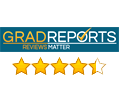 Logo 4.4 stars - Grad Reports