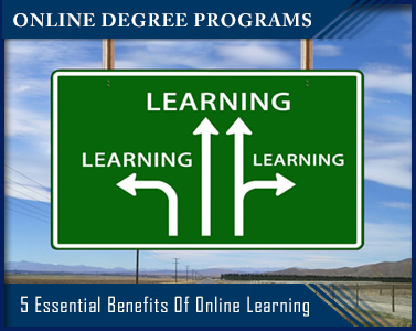 5 Essential Benefits to Choosing Online Learning