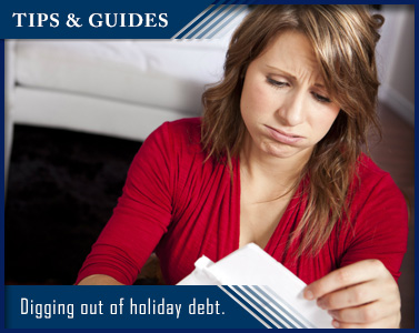 How to Dig Yourself Out of Holiday Debt