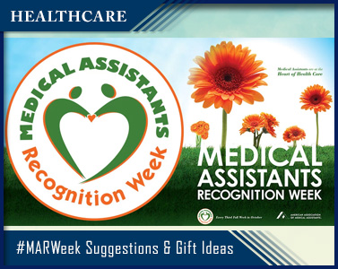 Suggestions & Gift Ideas for Medical Assistants Recognition Week #MARWeek
