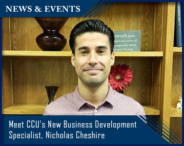 Introducing CCU's Business Development Specialist - Nicholas Cheshire
