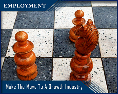 Picture Yourself Making the Move to a New Career in a Growth Industry