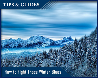 How to Fight Those Winter Blues