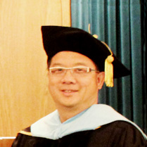 headshot picture of Dr. Peng Chan