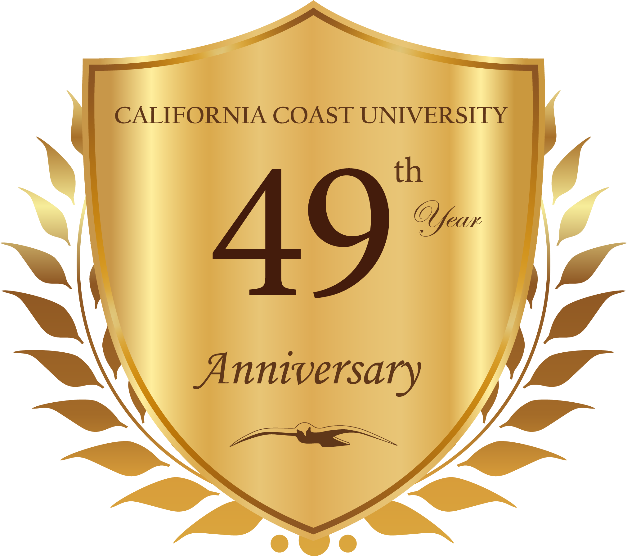 CCU 49th year anniversary logo