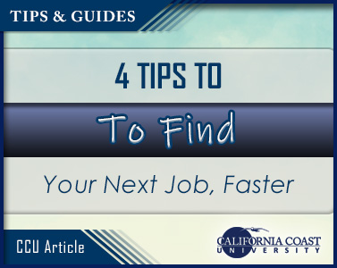 4 Tips to Find Your Next Job Faster