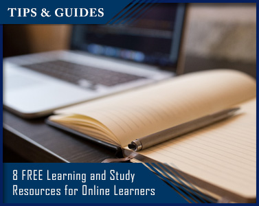 8 FREE Learning and Study Resources for Online Learners