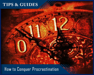 How to Conquer Procrastination