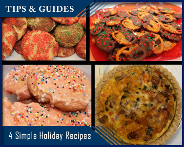 4 Simple Holiday Recipes From the CCU Kitchens