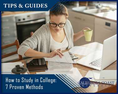 How to Study in College: 7 Proven Methods