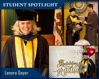 CCU Student Spotlight - Lenora Geyer