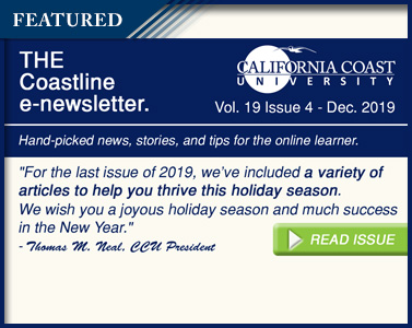 Letter from the President - Coastline E-Newsletter Dec. 2019