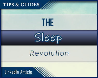 The Sleep Revolution