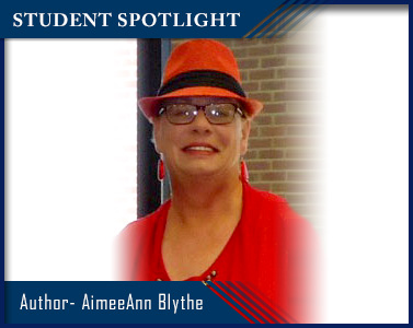 Author and CCU Graduate AimeeAnn Blythe