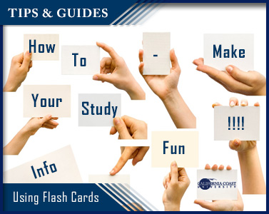 Want a Fun Way to Study? It’s in the (Flash) Cards!