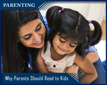 Why Parents Should Read to Kids
