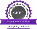 CHEP Logo Excellence in Admissions