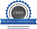 CHEP Logo Excellence in Campus Operations