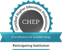 CHEP Logo Excellence in Leadership